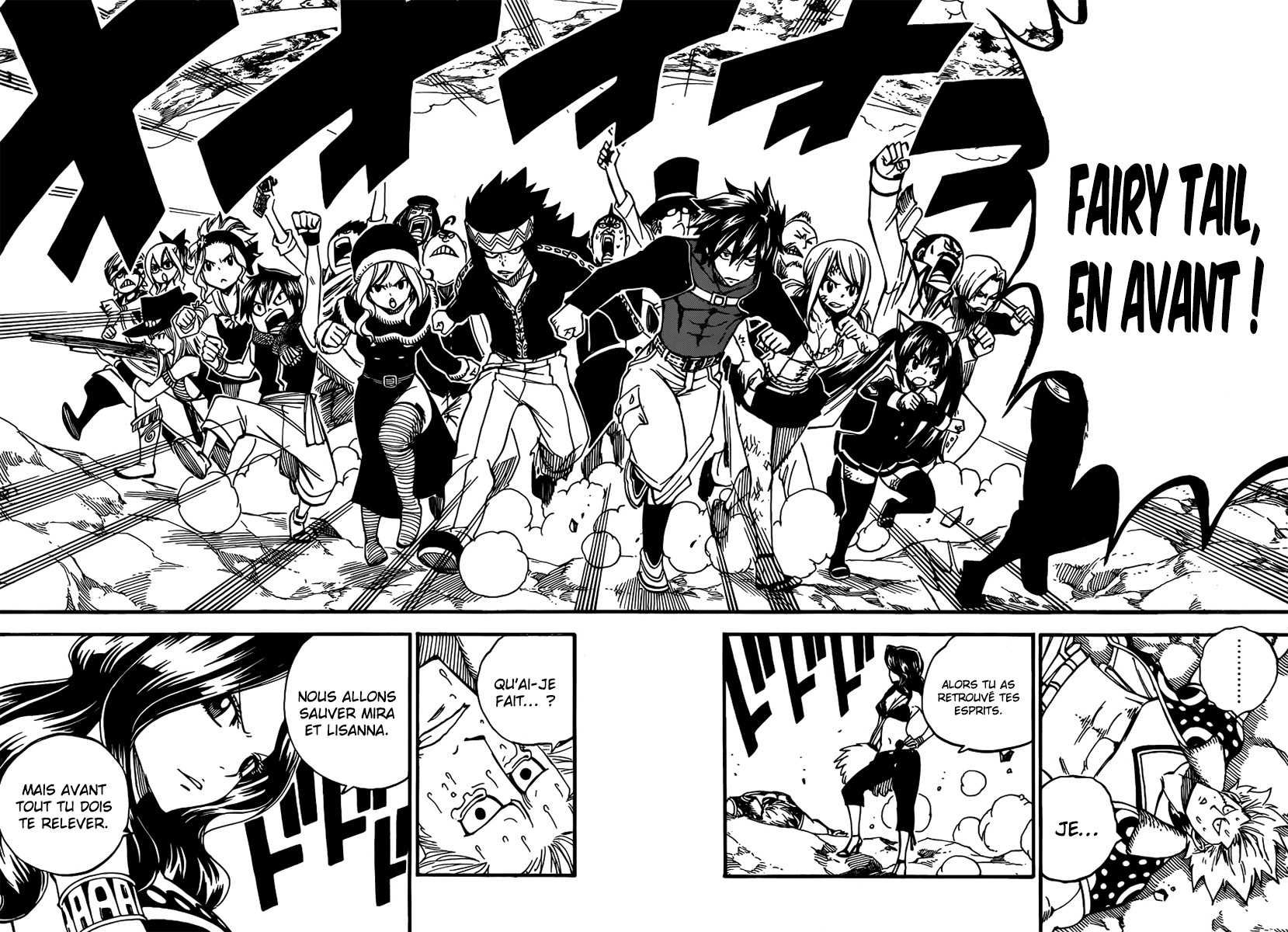 Read Fairy Tail FR Manga Online