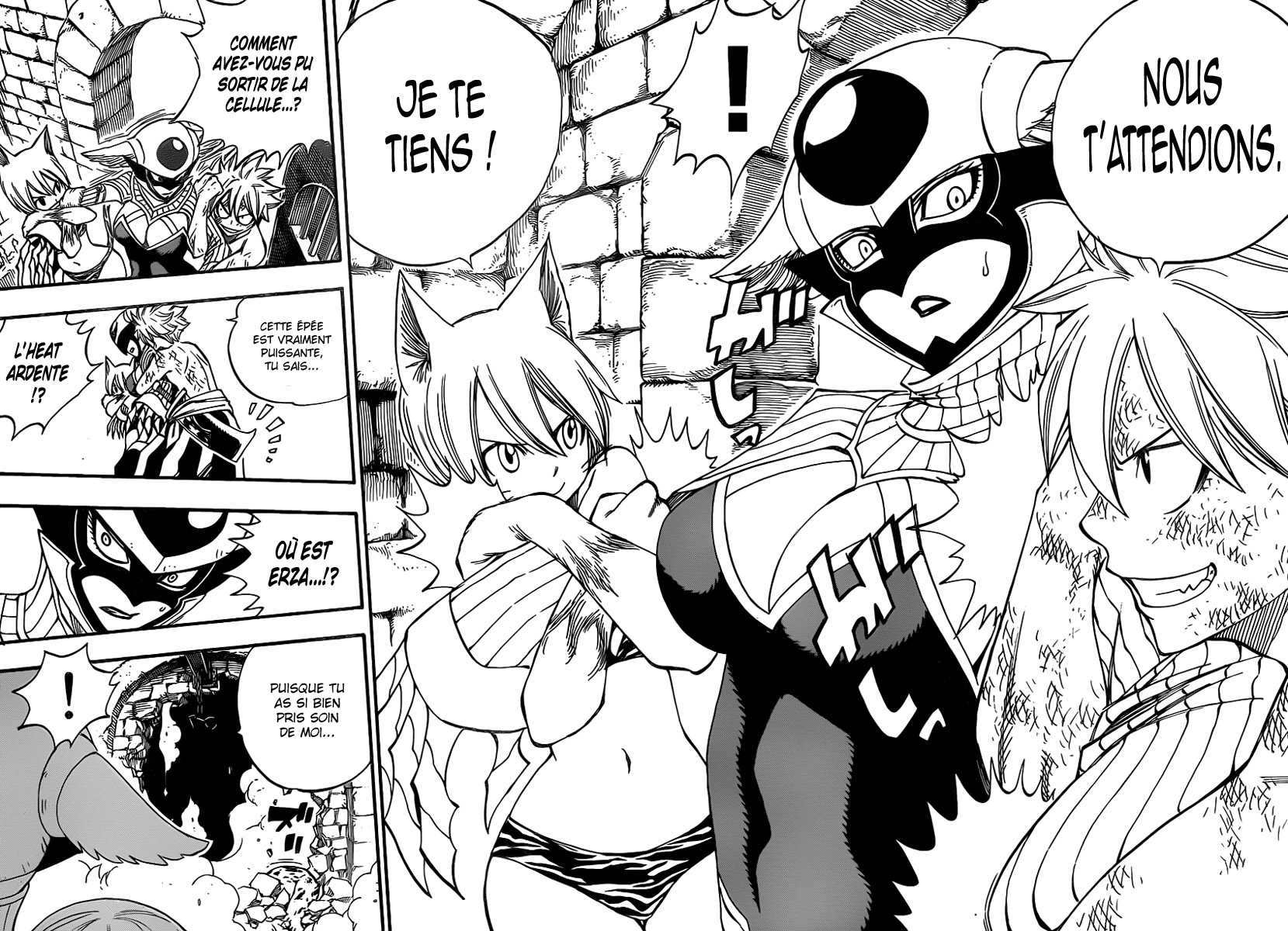 Read Fairy Tail FR Manga Online