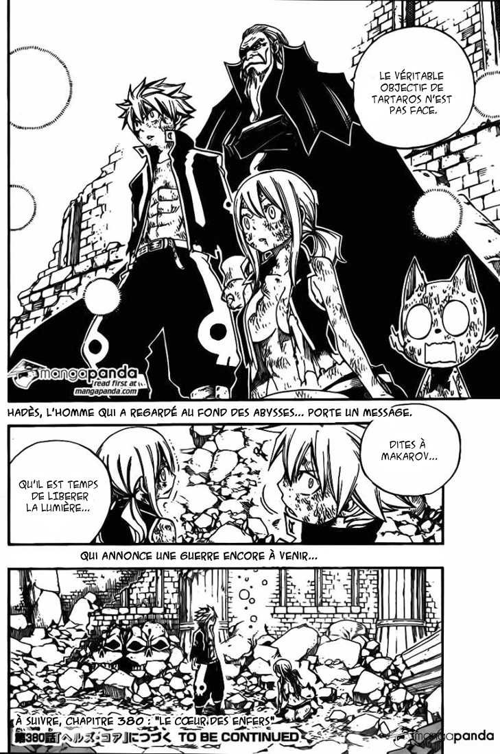 Read Fairy Tail FR Manga Online