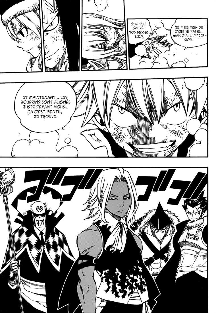 Read Fairy Tail FR Manga Online