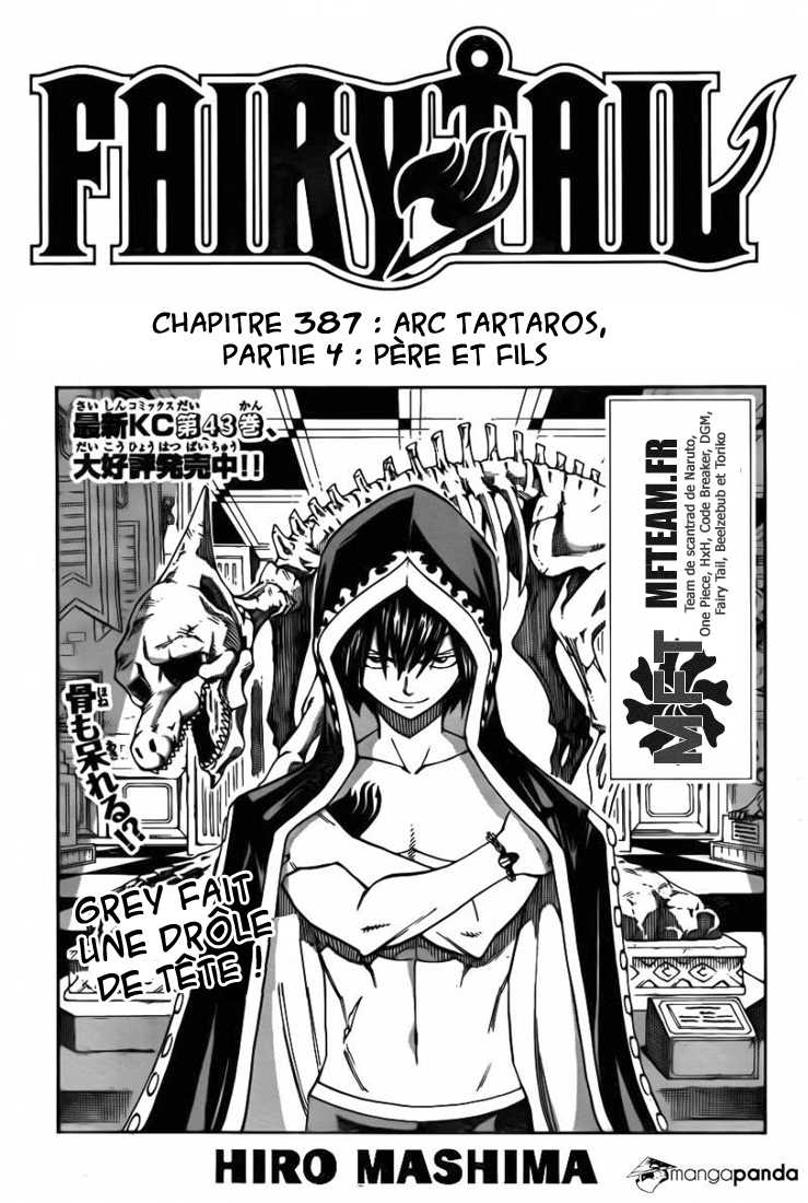 Read Fairy Tail FR Manga Online