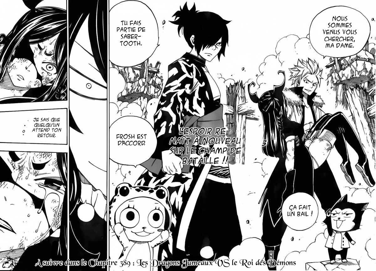 Read Fairy Tail FR Manga Online