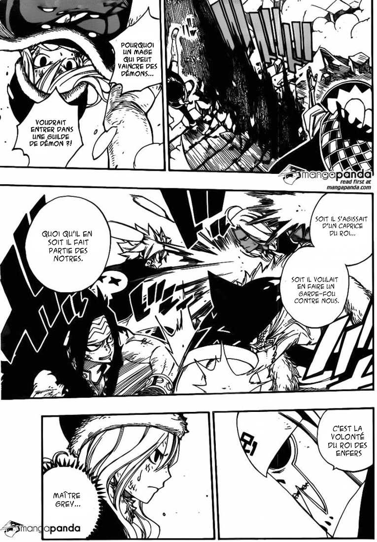 Read Fairy Tail FR Manga Online