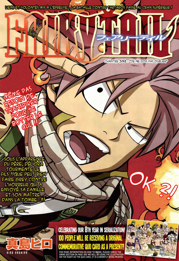 Read Fairy Tail FR Manga Online