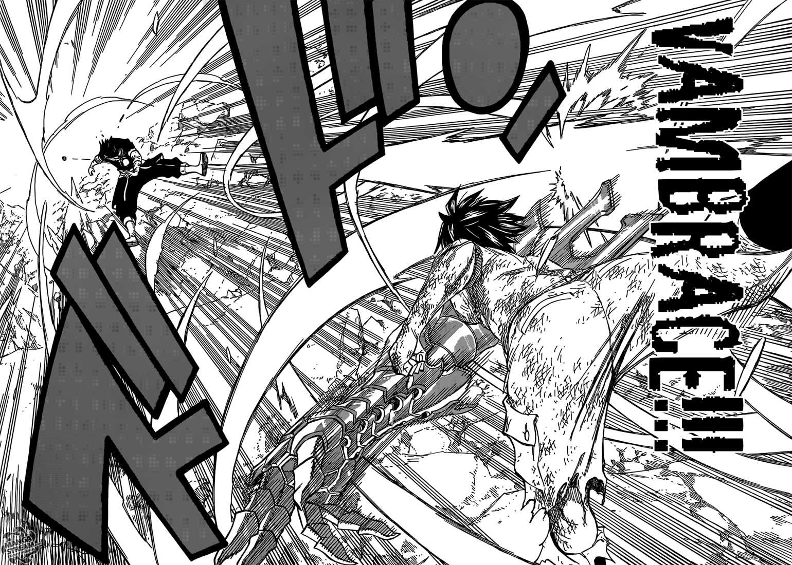 Read Fairy Tail FR Manga Online