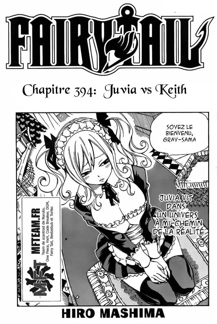 Read Fairy Tail FR Manga Online