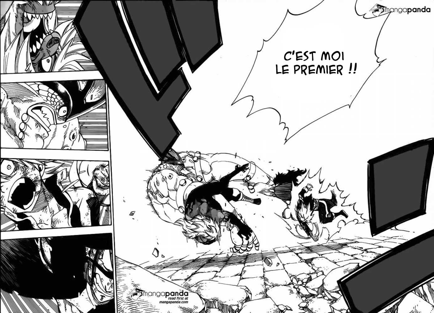 Read Fairy Tail FR Manga Online