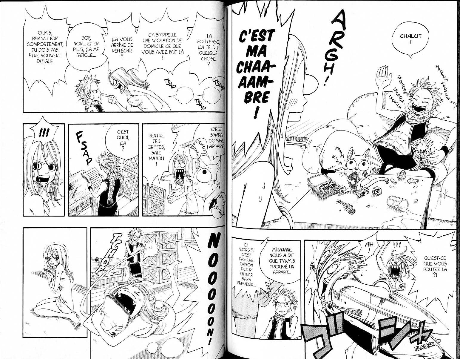 Read Fairy Tail FR Manga Online