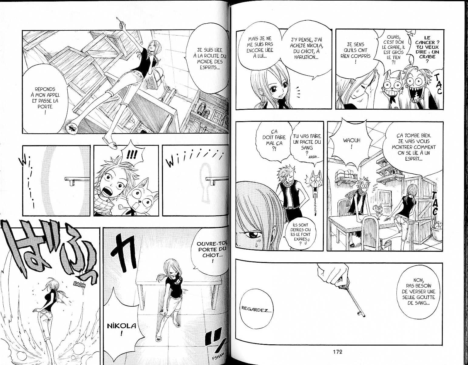 Read Fairy Tail FR Manga Online