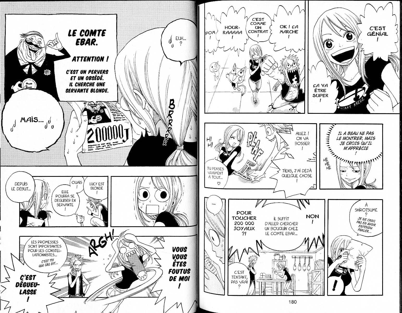 Read Fairy Tail FR Manga Online