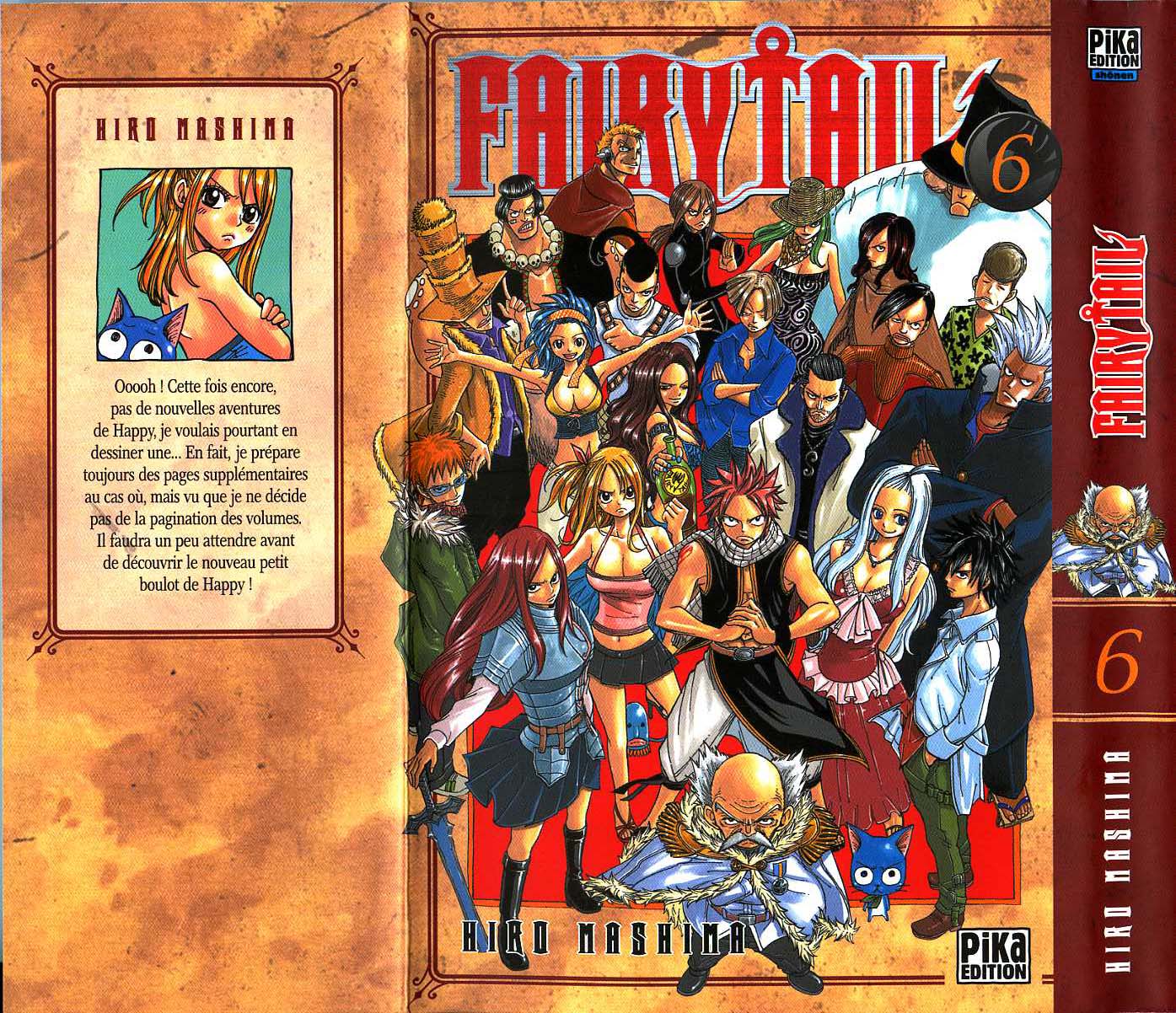Read Fairy Tail FR Manga Online