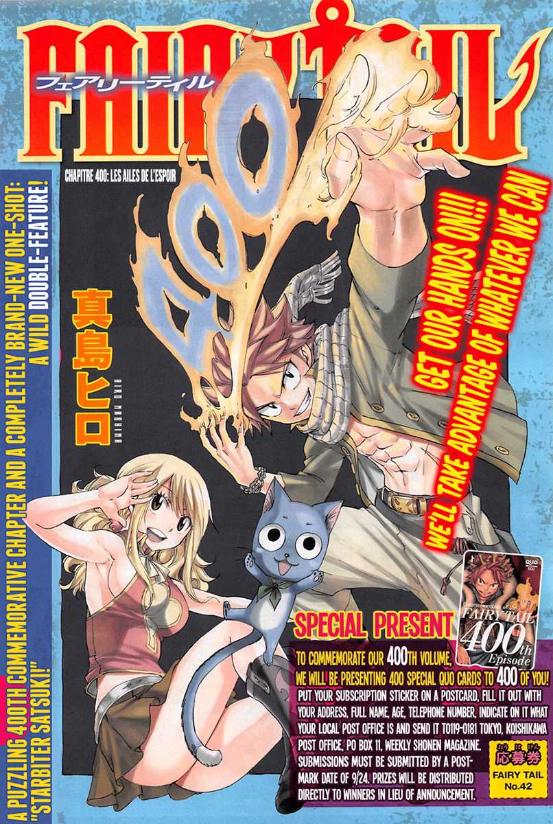 Read Fairy Tail FR Manga Online