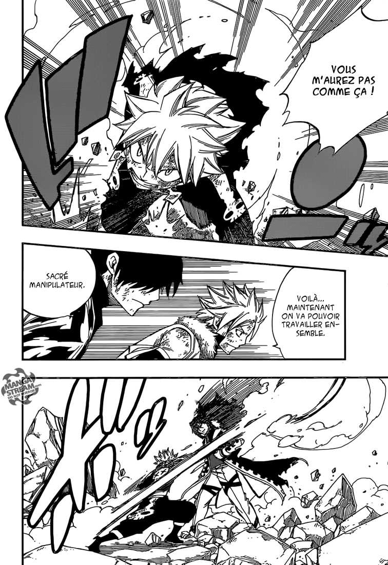 Read Fairy Tail FR Manga Online