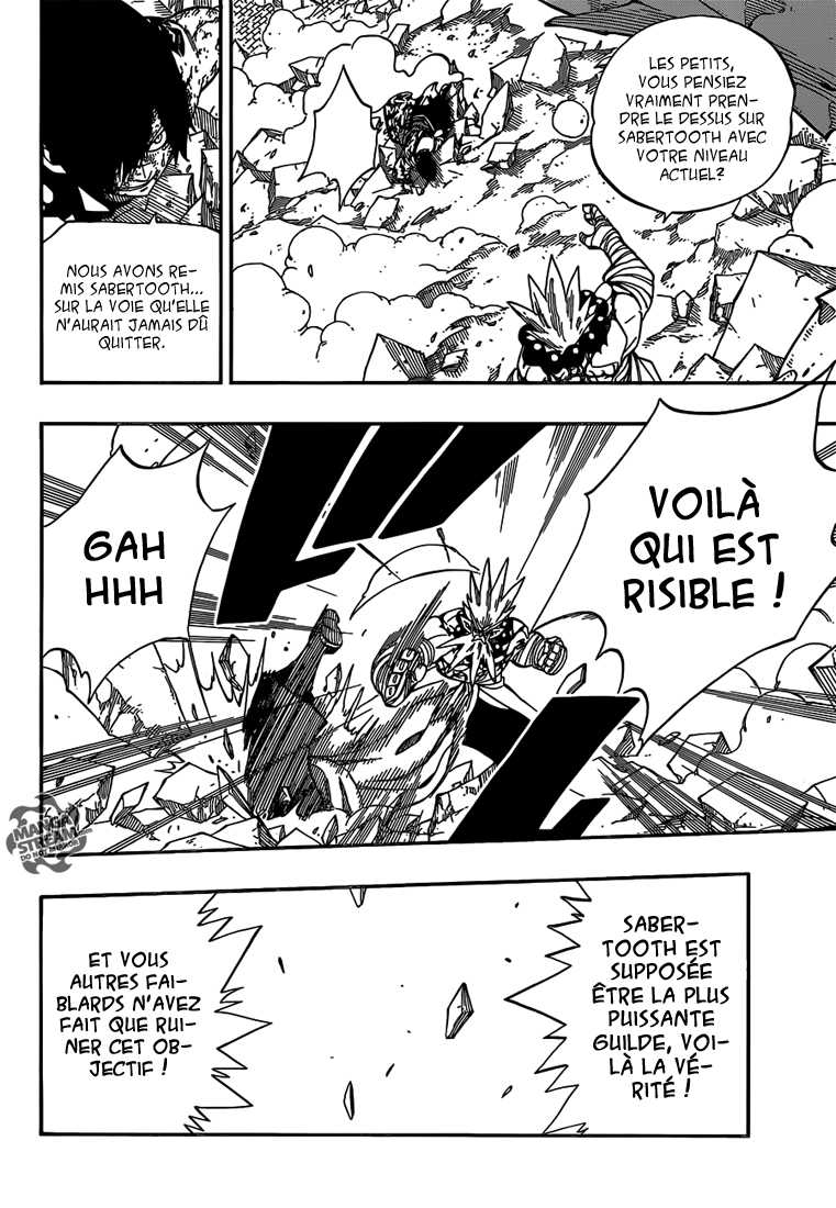 Read Fairy Tail FR Manga Online