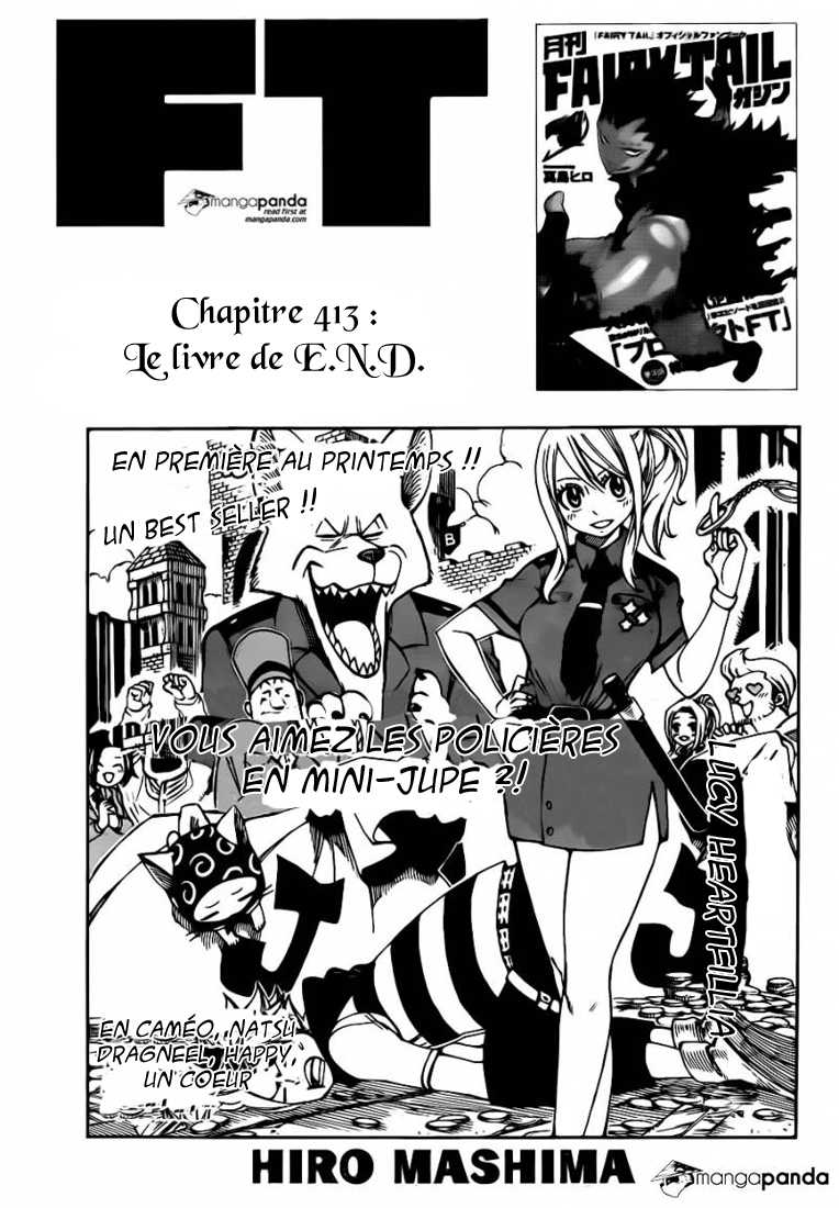 Read Fairy Tail FR Manga Online