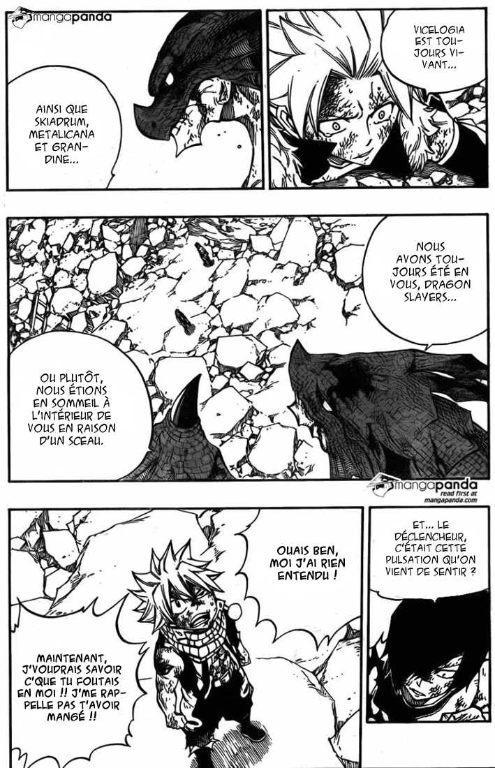 Read Fairy Tail FR Manga Online