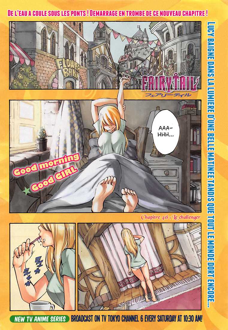 Read Fairy Tail FR Manga Online
