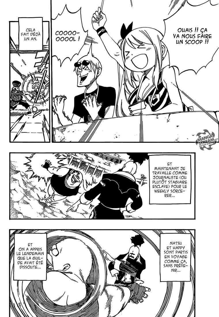 Read Fairy Tail FR Manga Online
