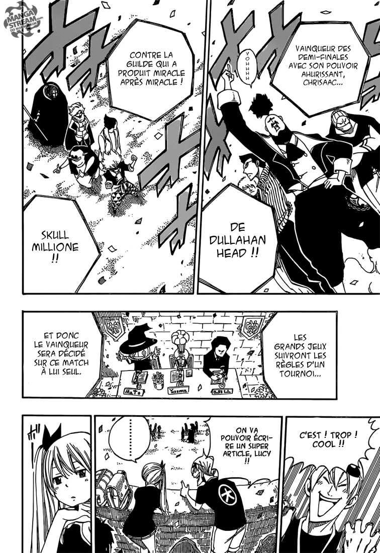 Read Fairy Tail FR Manga Online