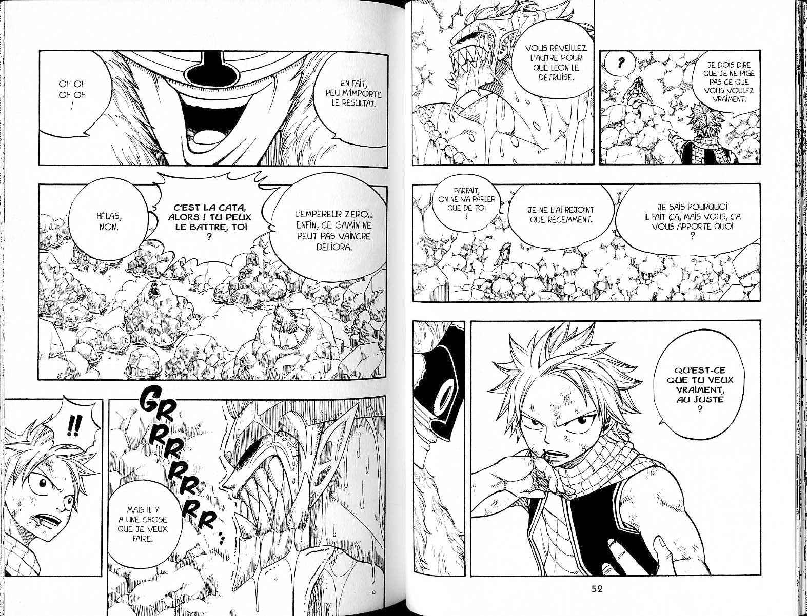Read Fairy Tail FR Manga Online