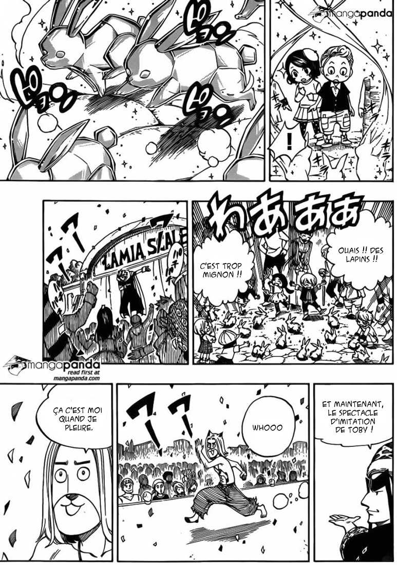 Read Fairy Tail FR Manga Online
