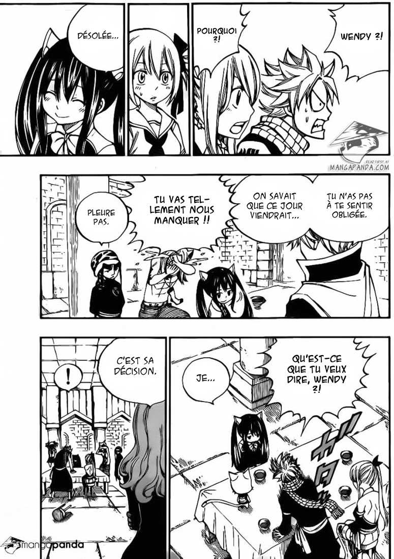 Read Fairy Tail FR Manga Online