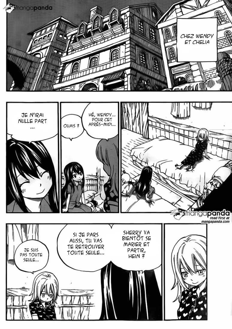 Read Fairy Tail FR Manga Online