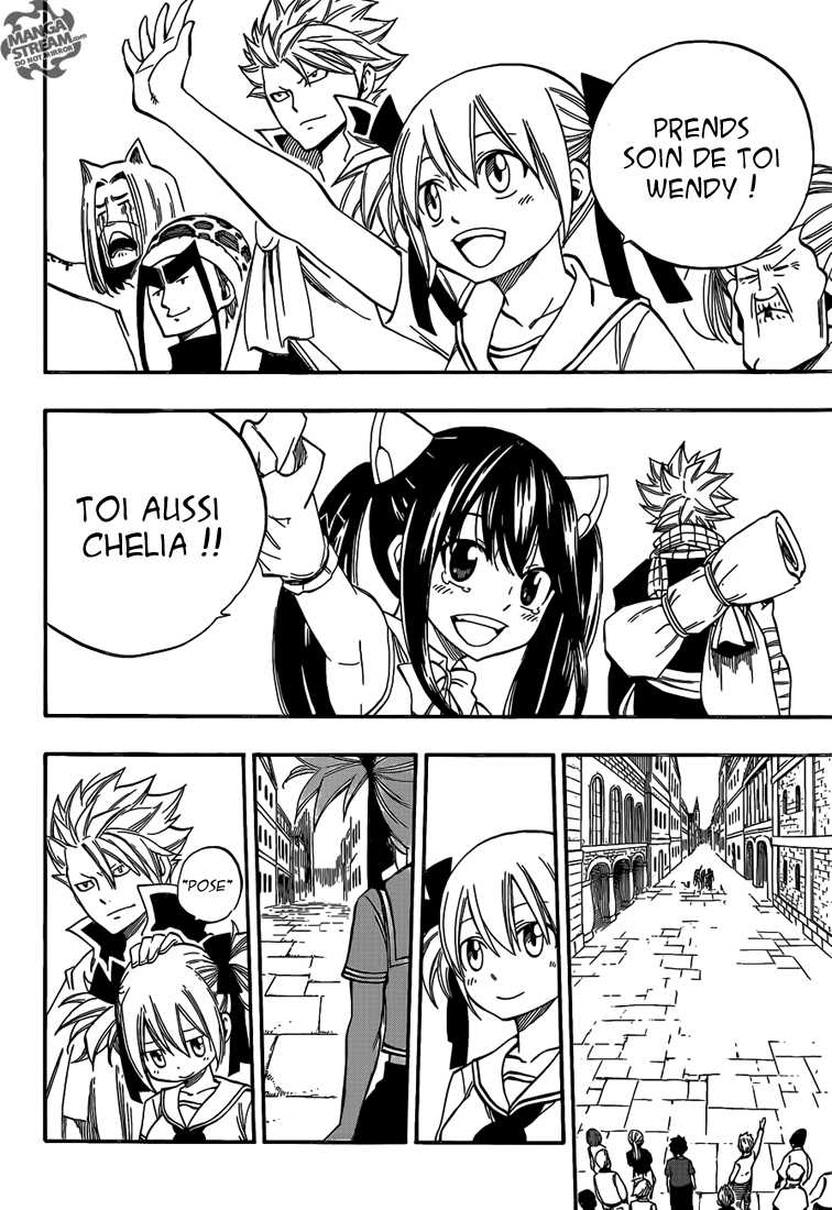Read Fairy Tail FR Manga Online