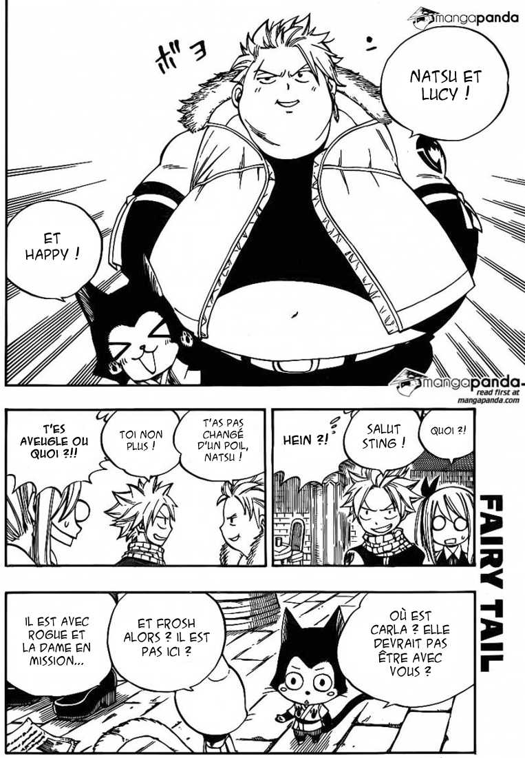 Read Fairy Tail FR Manga Online