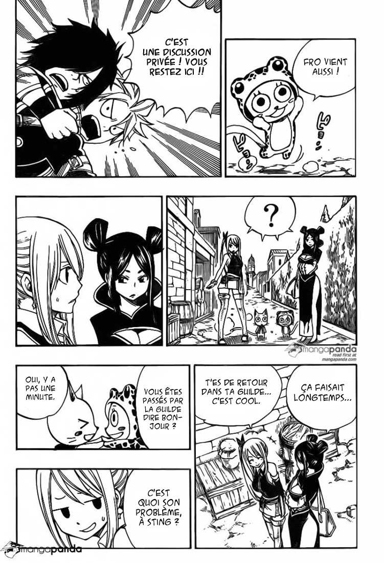 Read Fairy Tail FR Manga Online