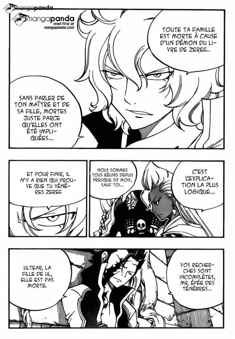 Read Fairy Tail FR Manga Online