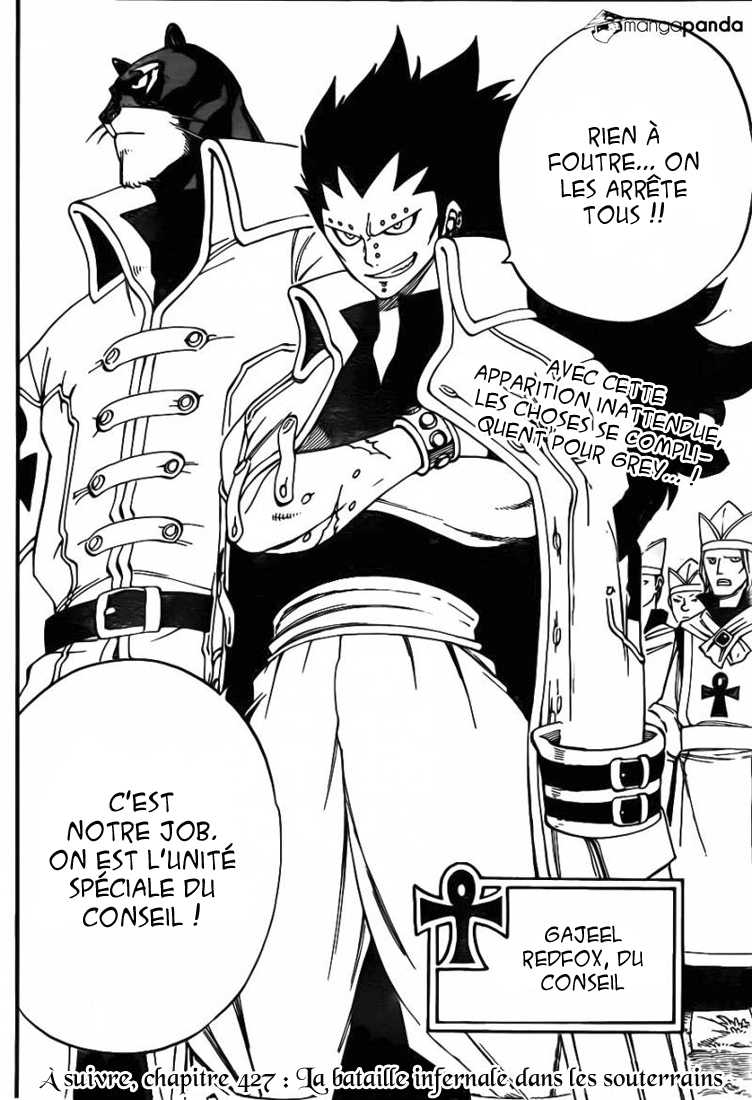 Read Fairy Tail FR Manga Online