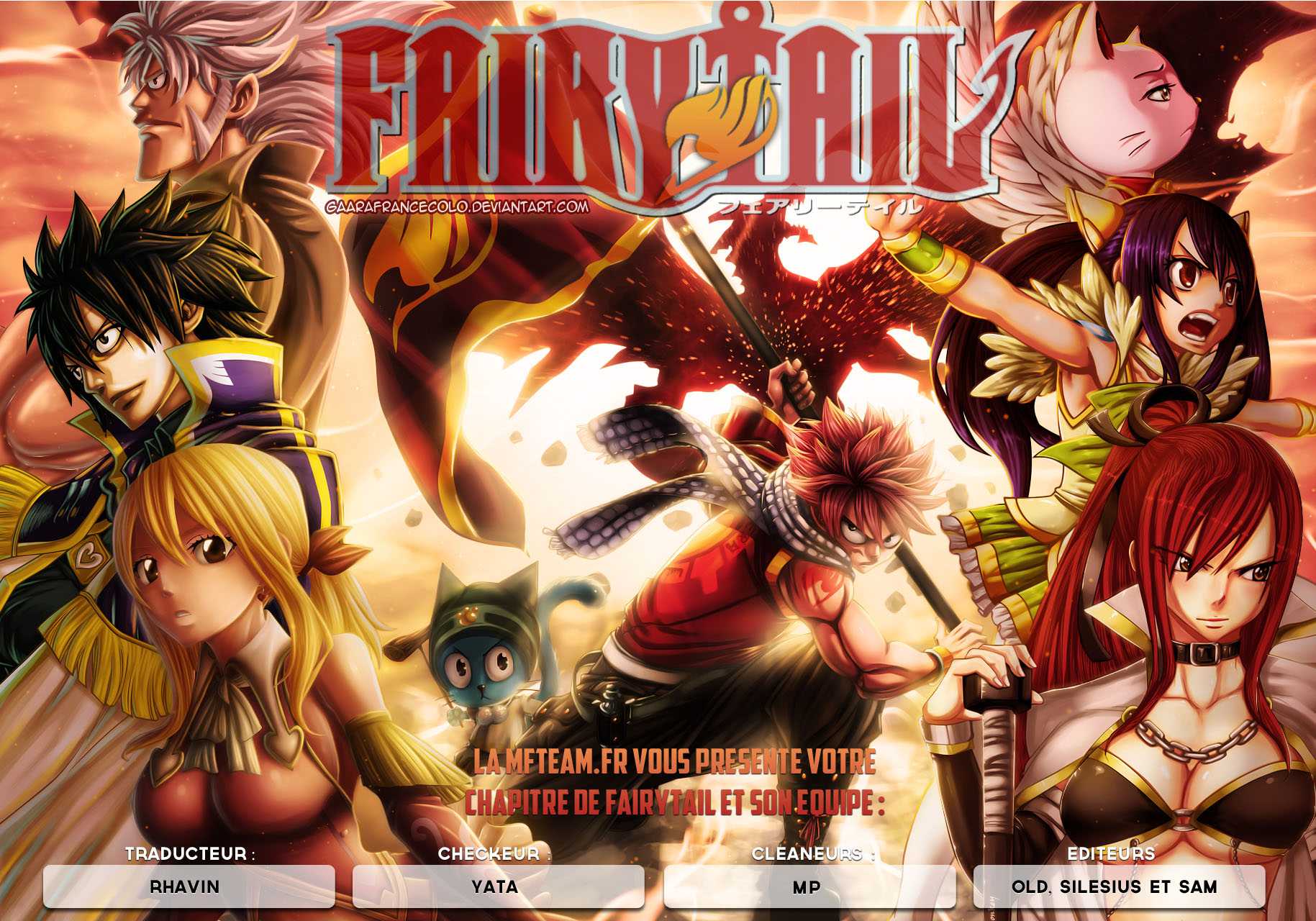Read Fairy Tail FR Manga Online
