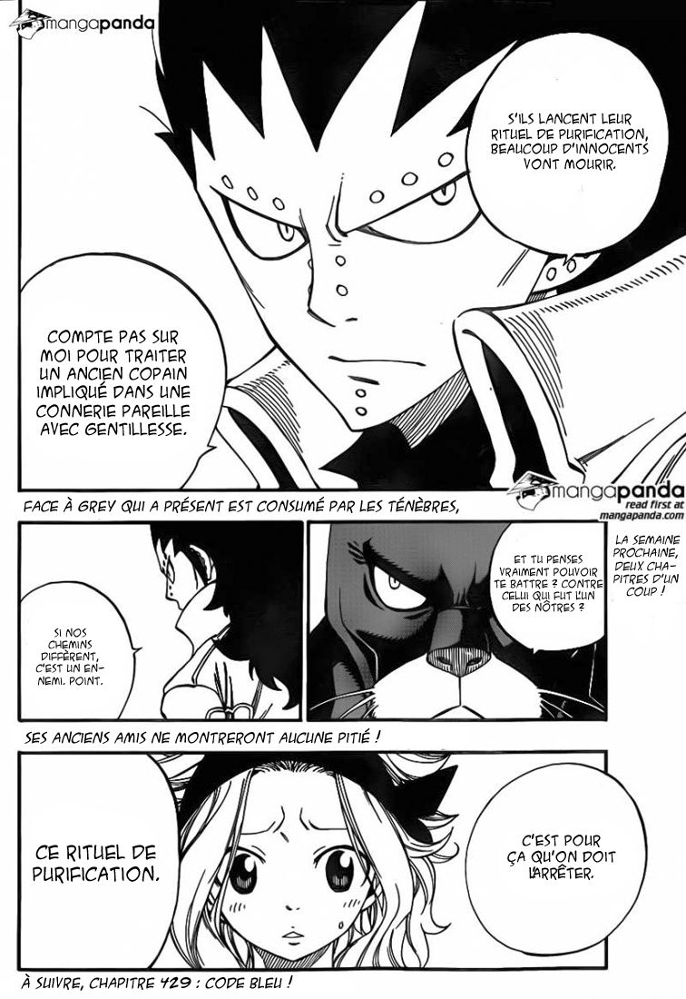 Read Fairy Tail FR Manga Online