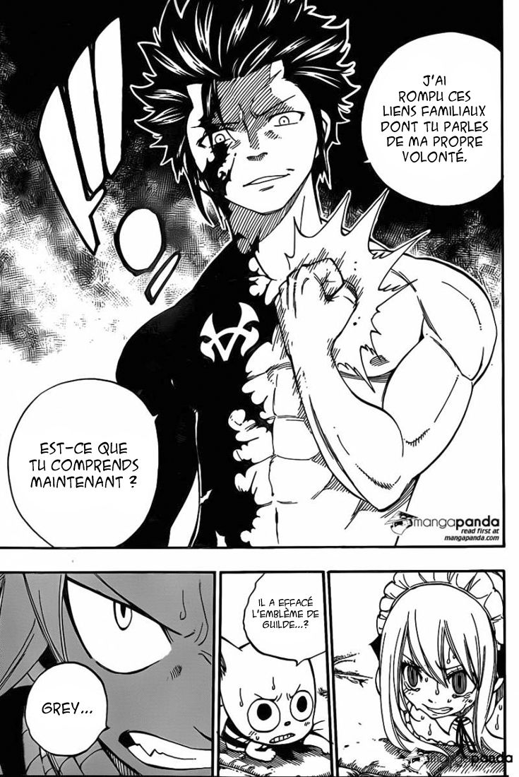 Read Fairy Tail FR Manga Online