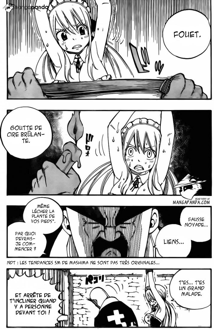 Read Fairy Tail FR Manga Online