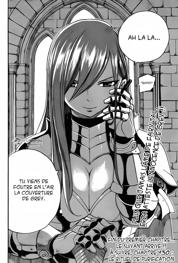 Read Fairy Tail FR Manga Online
