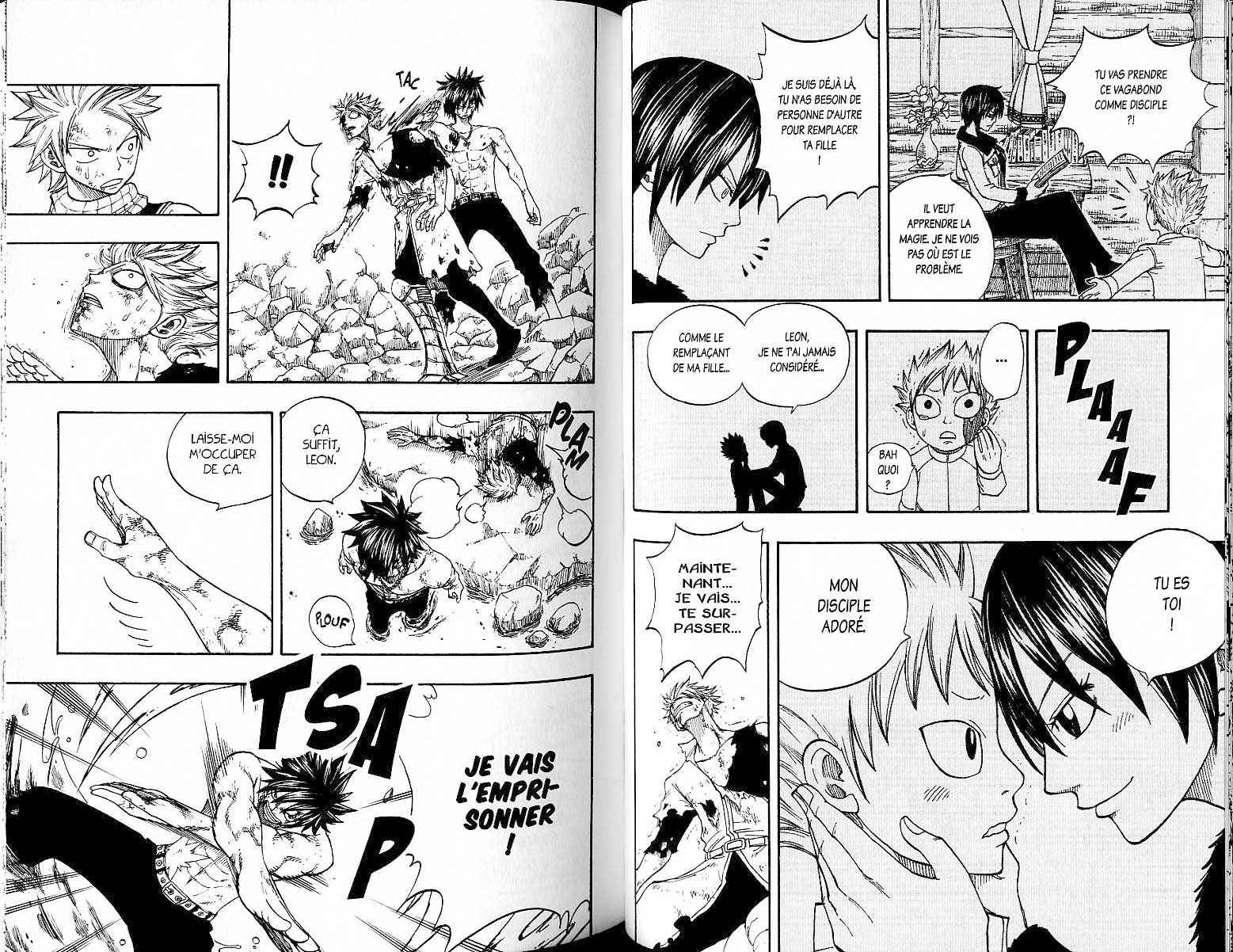 Read Fairy Tail FR Manga Online
