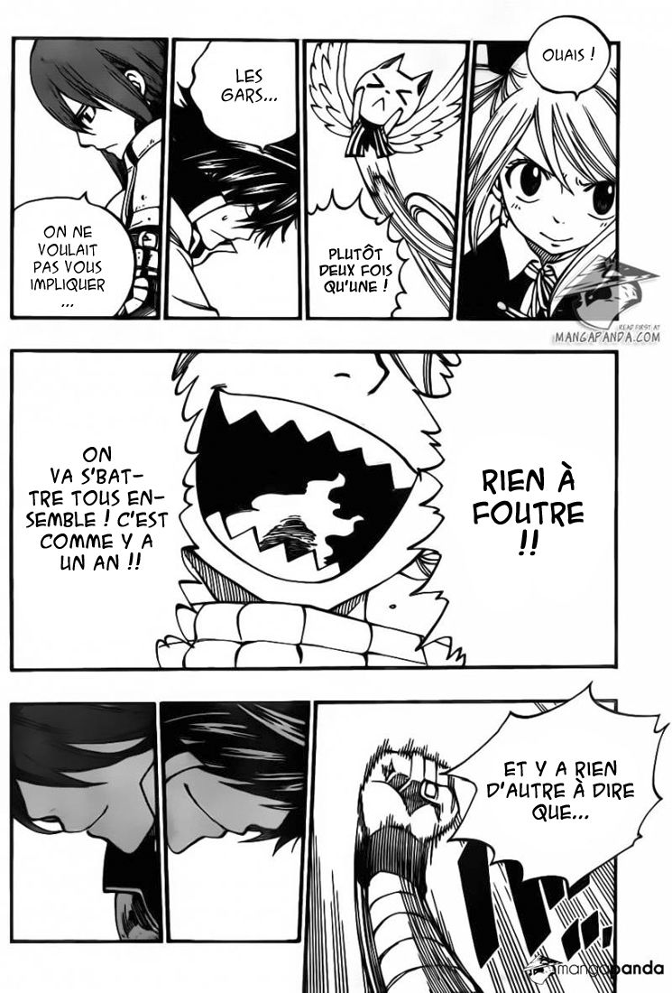 Read Fairy Tail FR Manga Online