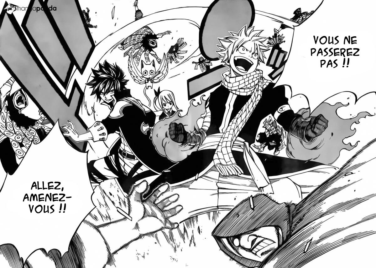 Read Fairy Tail FR Manga Online
