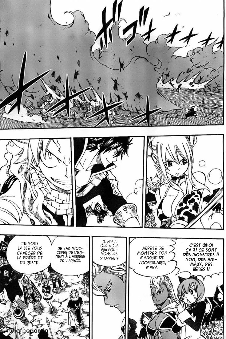 Read Fairy Tail FR Manga Online