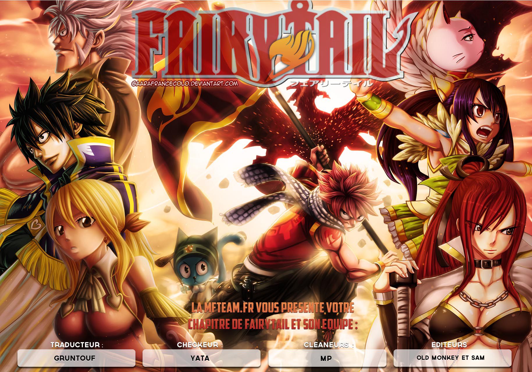 Read Fairy Tail FR Manga Online