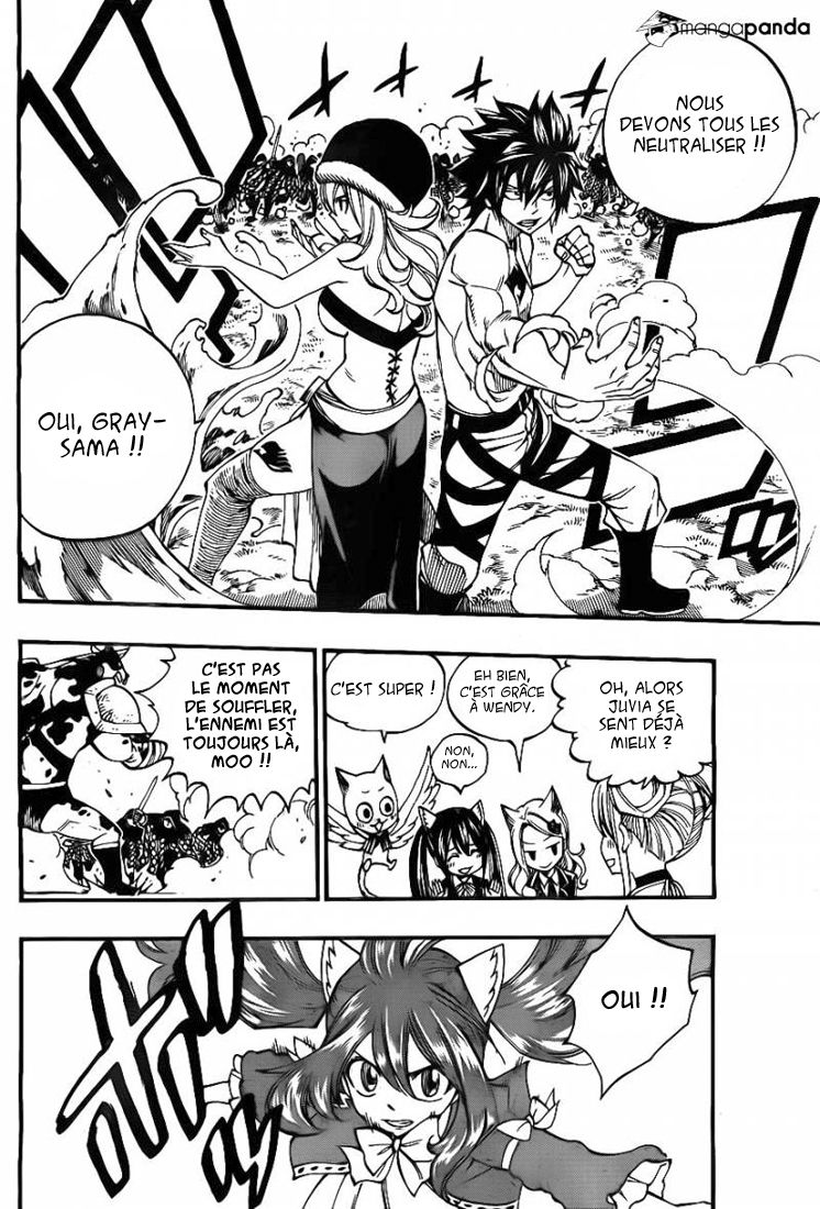 Read Fairy Tail FR Manga Online