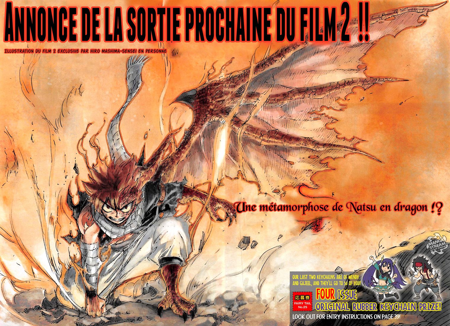 Read Fairy Tail FR Manga Online