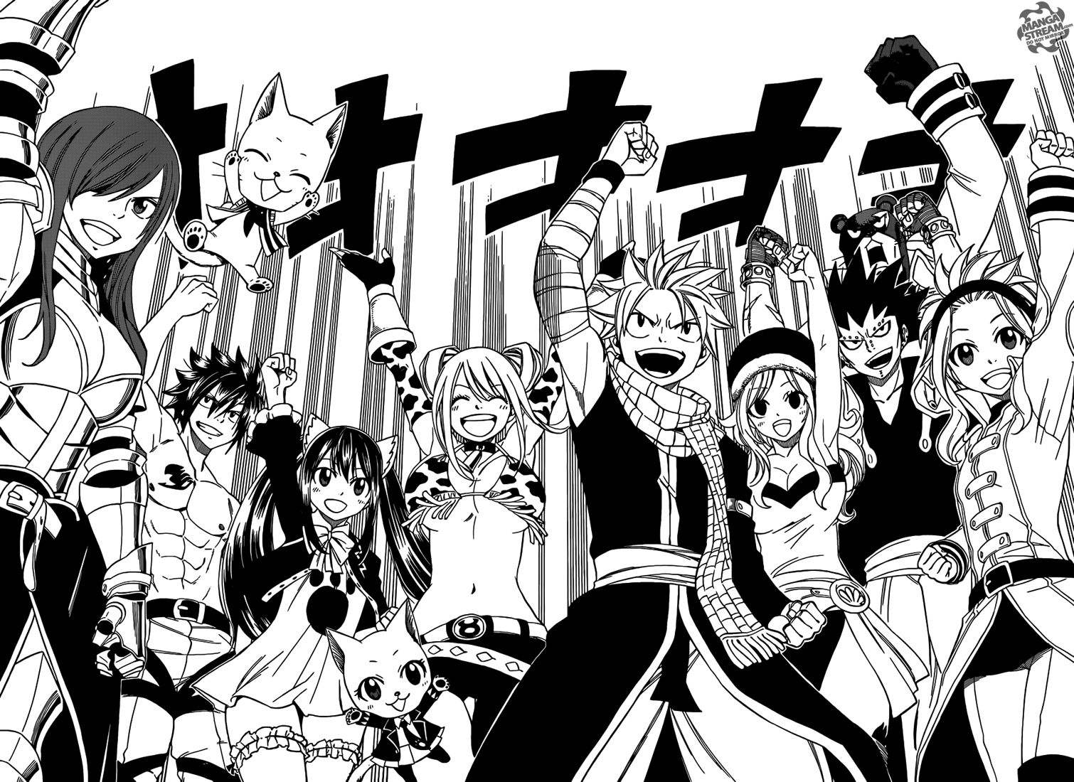 Read Fairy Tail FR Manga Online