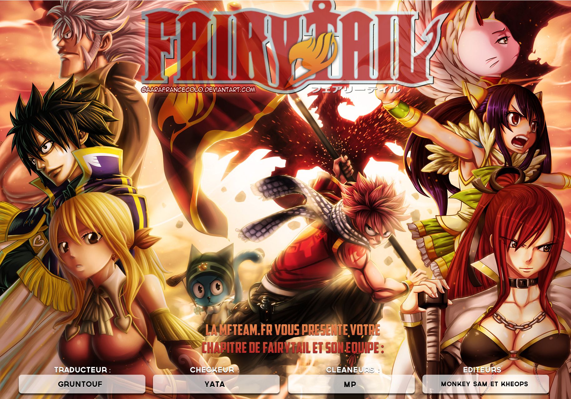 Read Fairy Tail FR Manga Online