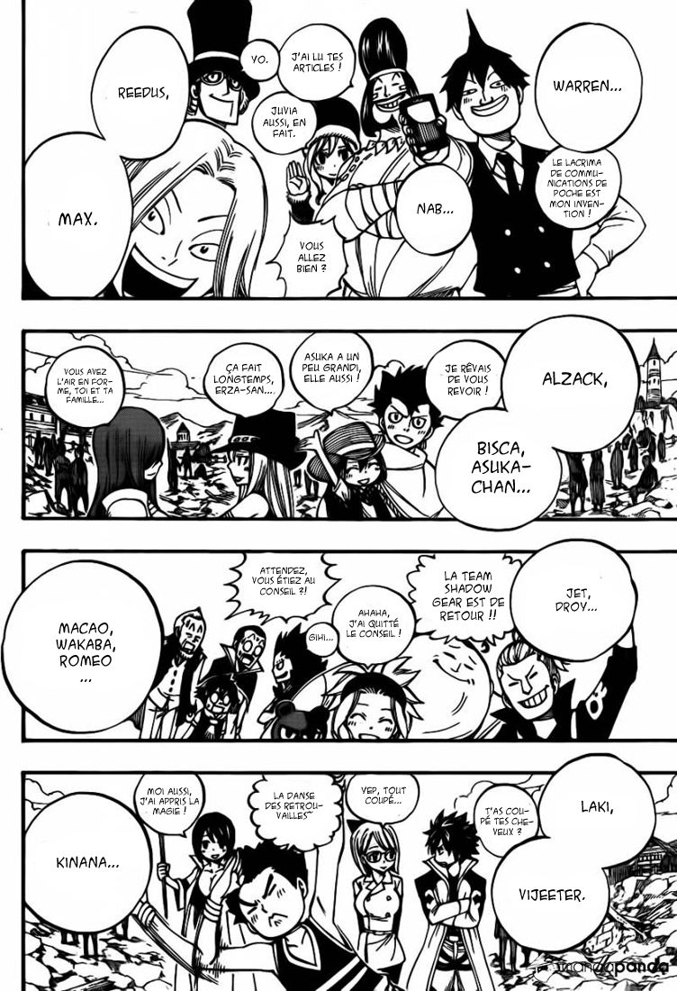 Read Fairy Tail FR Manga Online