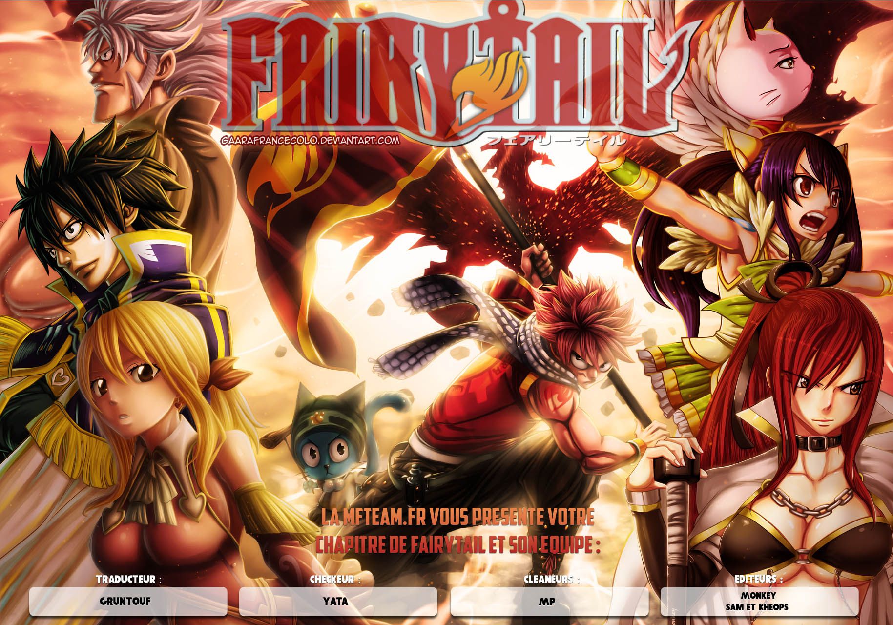Read Fairy Tail FR Manga Online