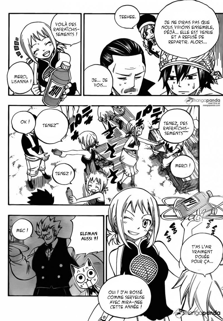 Read Fairy Tail FR Manga Online