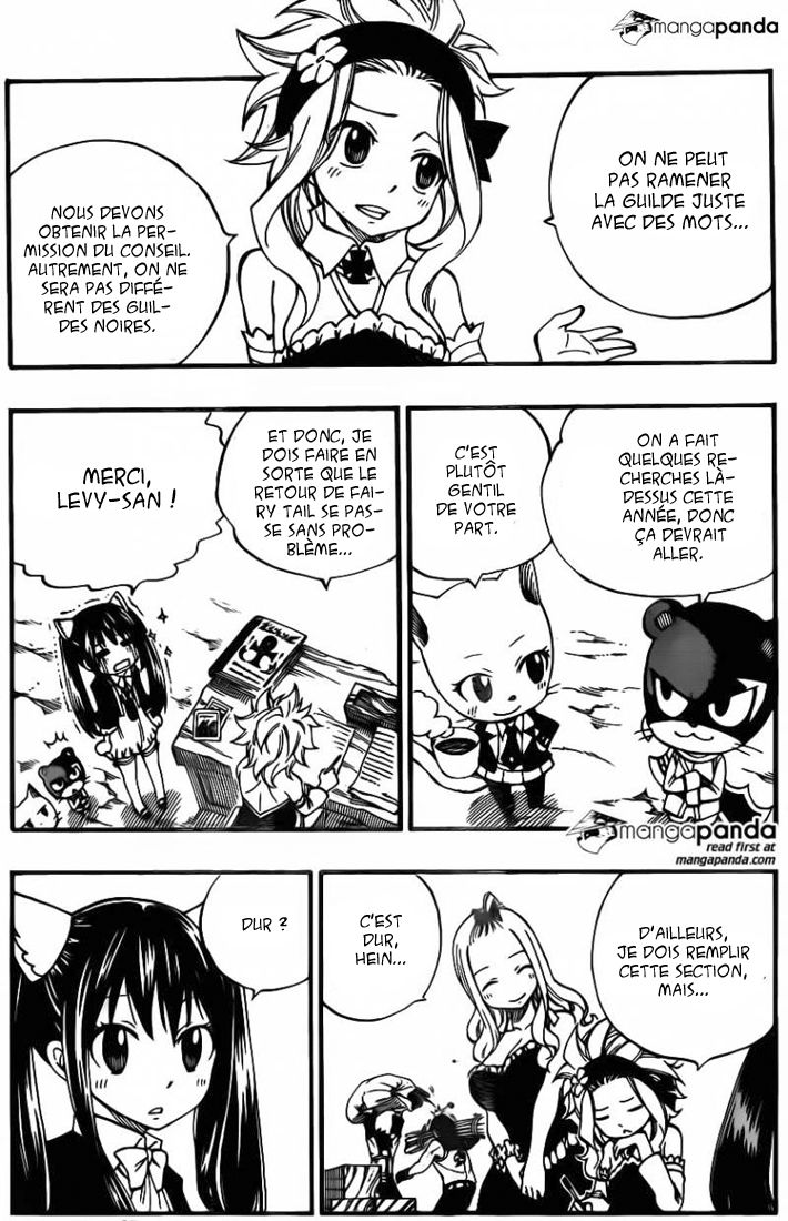 Read Fairy Tail FR Manga Online